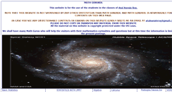 Desktop Screenshot of mathgurukul.org