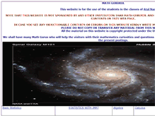 Tablet Screenshot of mathgurukul.org